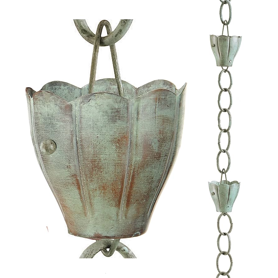 Amazon.com : Good Directions 491V1-8 Crocus Rain Chain 8-1/2